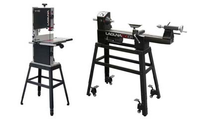 Win a Laguna REVO Lathe or Bandsaw