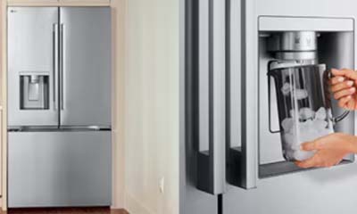 Win a LG French Door Fridge with Craft Ice Maker