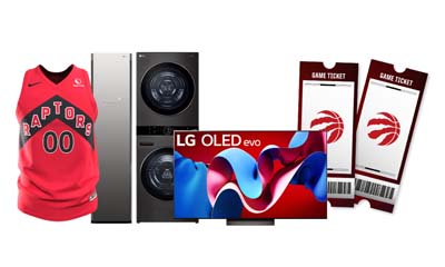 Free LG Products Bundle