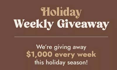 Win 1 of 9 Linen Chest Gift Cards Valued at $1,000