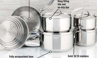 Free Meyer 11-Piece Cookware Set