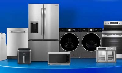 Free Midea French Door Refrigerator