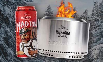 Win 1 of 4 Muskoka Brewery Bonfire Solo Stoves