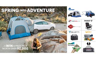 Win a Napier Outdoors Camping Package