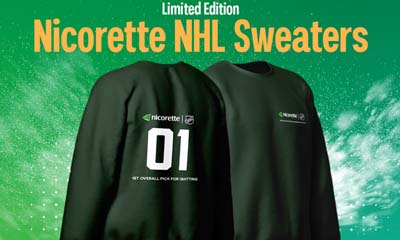 Free Nicorette x NHL Sweatsuits