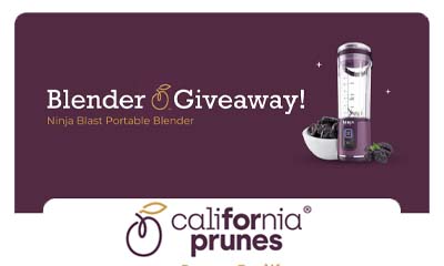 Win a Ninja Blast Portable Blender