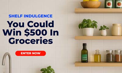 $500 Worth of Free Groceries