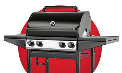 Free Outdoor Propane Gas Grill BBQ
