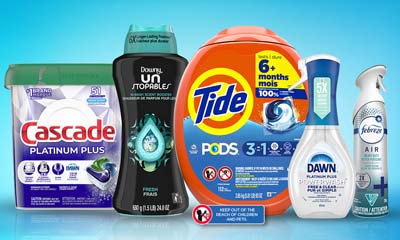 Win a P&G Product Bundle