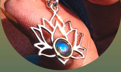 Win a Pearl Lotus Necklace