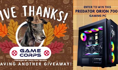 Win a Predator Orion 7000 Gaming PC