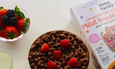Free Millet Family Breakfast Cereal and Noodles