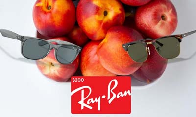 Free Ray-Ban Gift Card