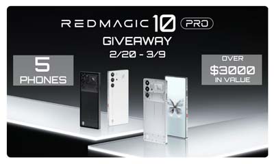 Free RedMagic Gaming Smartphone