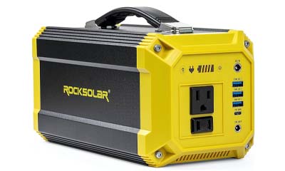 Win a Rocksolar Portable Power Station