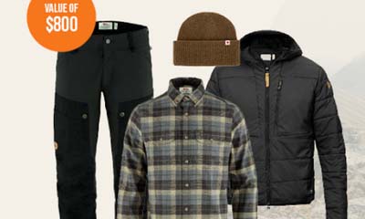 Win a Fjällräven Outfit