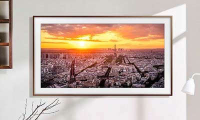 Win a Samsung Frame TV Urban Barn Gift Card