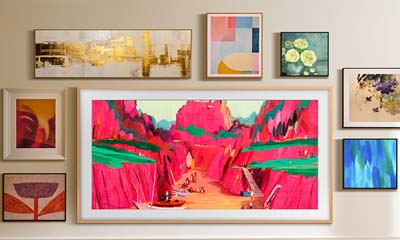 Win a Samsung Frame TV