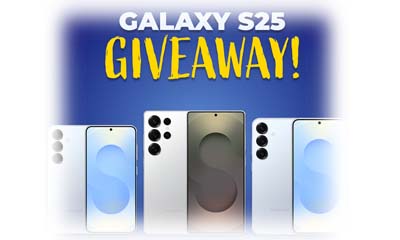 Free Samsung Galaxy Smartphone