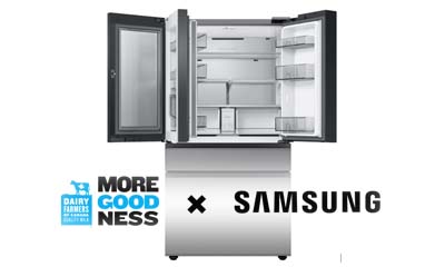 Win a Samsung Refrigerator and Canadian Dairy Goodies