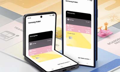 Win 1 of 2 Samsung Galaxy Smartphones