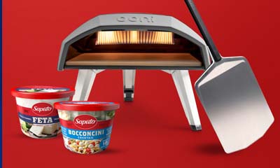 Win a Ooni Koda Pizza Oven and Cheese