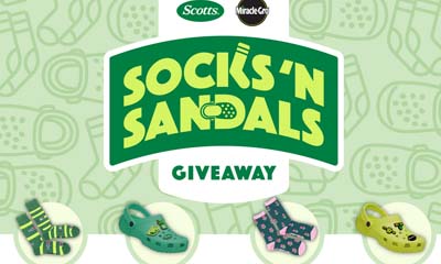 Free Scotts x Miracle Grow Custom Socks