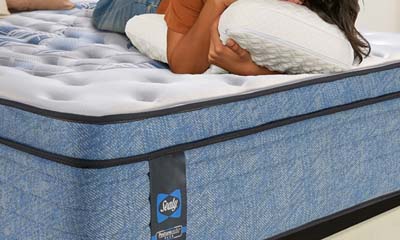 Win a Sealy Posturepedic Plus Eurotop Queen Mattress