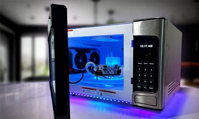 Win a Custom Microwave PC