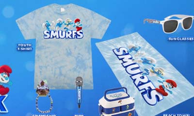 Free Smurfs Prize Pack
