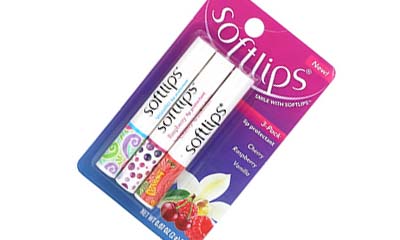 Free Softlips Lip Balm