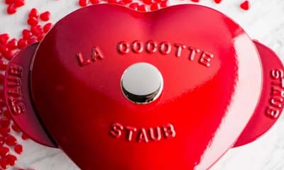 Win a Staub Heart Cocette