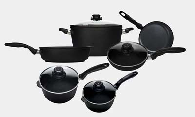 Win a Swiss Diamond 10-piece Cookware Set