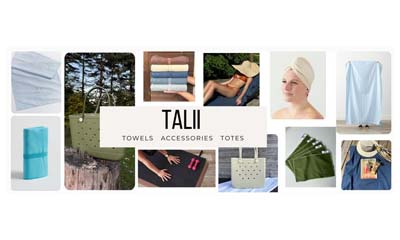 Free Talii Bath Sheets