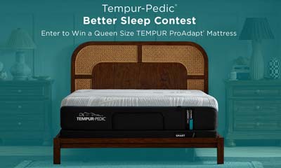 Win a Tempur-Pedic Pro Adapt Mattress