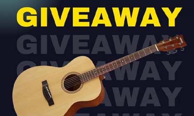Win a Yahama Guitar valued at $500