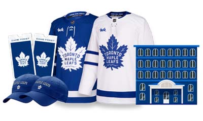 Win a Toronto Maple Leafs Bundle