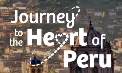 Win a Trip To The Heart Of Peru