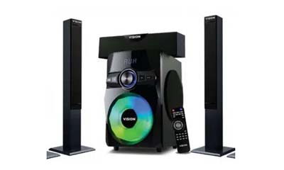 Win a 8-piece Home Theatre System