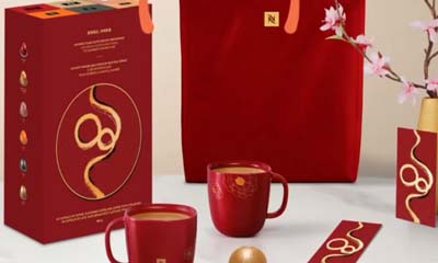 Win a $305 Nespresso Lunar New Year Prize Pack