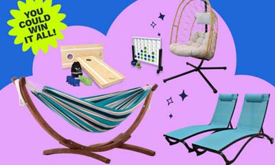Win a Vivere Backyard Bundle