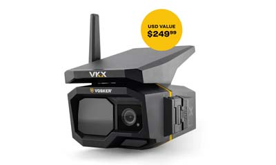 Win a VKX Cellular Security Camera