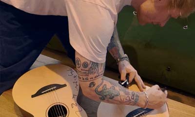 Win an Autographed Ed Sheeran Guitar
