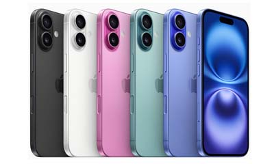 Win an Apple iPhone or 1 of 15 Visa Gift Cards