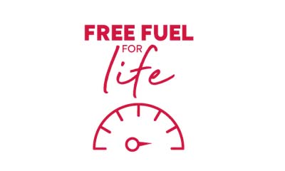 Free Year's Supply of Gas with Hometown Rewards and Airmiles