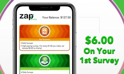 Free $6 For Your First Survey