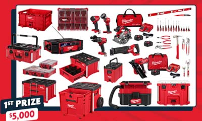 Free Milwaukee Tool Bundle