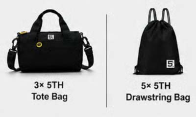Free 5th Wheel Backpack