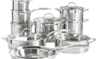 Free Zwilling Passion 10-Piece Cookware Set