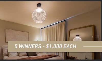 Win 1 of 5 $1,000 Artika Gift Cards